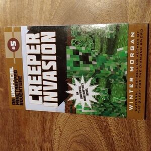 Minecraft Book #5 Creeper Invasion By Winter Morgan